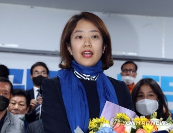 [속보] '대통령 입 vs 보수잠룡' 서울 광진을…민주 고민정 당선