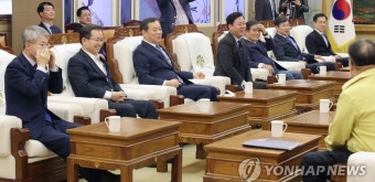 광주 국회의원 당선인과 광주시 환담