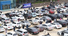 승차예배 왔어요