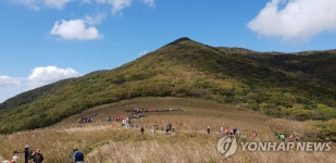 설악산국립공원 곰배령