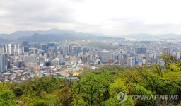 푸른잎 맞이한 서울