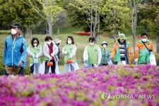 코로나19 방역하는 광주 북구