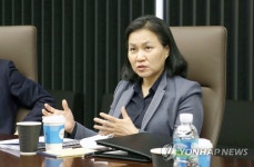 더존비즈온 방문한 유명희 통상교섭본부장