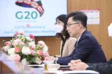 김현수 장관, G20 농업장관회의서 농산물 수출제한 자제 촉구