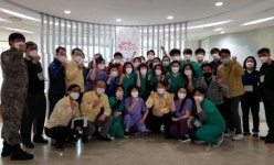 LG디스플레이 동락원, 코로나 생활치료센터 임무완료