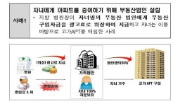 1인주주·가족소유 부동산법인 6천754개 세금탈루 전수검증