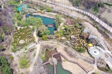 문경새재에 미로 4개로 만든 생태미로공원 개장