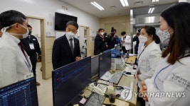 박능후 장관 계명대학교 대구동산병원 방문