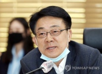 인사말 하는 허종식 당선인