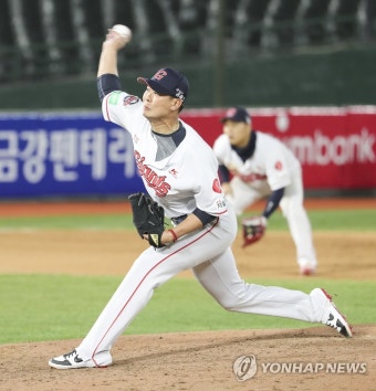 투구하는 진명호