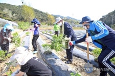 농진청, 농촌 일손돕기 실시