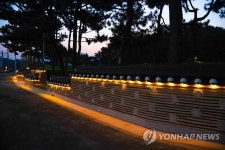 단장된 낙산사 사거리
