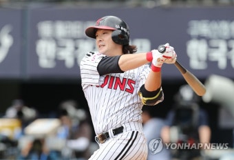 LG 이형종, 손등에 공 맞아 골절 의심…4일 정밀검진