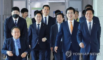 대전시장-국회의원 당선인 간담회