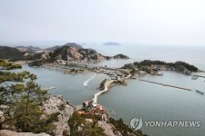 선유도와 장자도를 잇는 장자대교