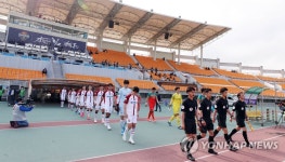 K리그 무관중 강원FC-FC서울 경기