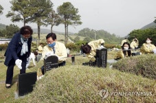 광주 북구, 5·18 구묘역 환경정화