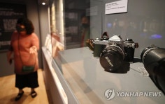 광주 5.18 취재에 사용한 카메라