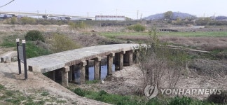 경기도 문화재로 지정된 고양 강매 석교