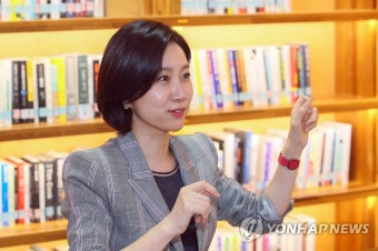 미래한국당 허은아 비례대표 당선인