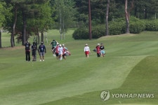 무관중 골프 경기