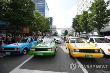 5·18 차량시위 재현 민주기사의날 기념식 개최