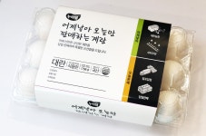 이마트, 산란 다음날만 파는 계란 출시…극신선식품 강화