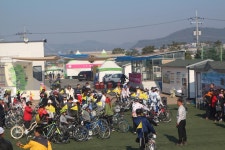 강진군 두 바퀴로 그린 자전거여행 프로그램 운영