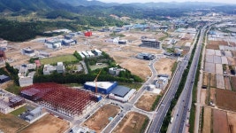 용인시 첫 민·관 공동개발 산업단지 용인테크노밸리 준공