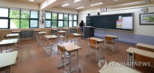 27일 등교 개학 확대 앞둔 중학교 3학년 교실