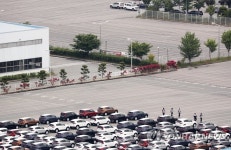 기아차 광주2공장 또다시 셧다운