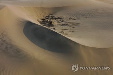 바람이 빚은 지상 최대 예술품…우이도 풍성사구