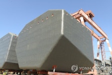 세진중공업이 만든 LPG 탱크