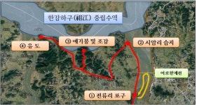 김연철 통일장관, 남북 한강하구 공동이용 현장 방문