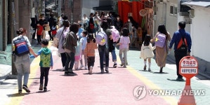 어린이보호구역 내 차 없는 하굣길