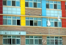 코로나19로 텅 빈 학교