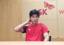 SK 김정빈 군대 밥으로 키운 체격, 평균자책점 0의 비결