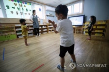 튼튼체조도 거리는 충분히
