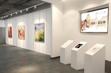 코로나19 여파 중국서 VR 이용해 북한그림 온라인 전시