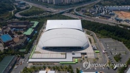 광주수영대회 1년 지났는데…주경기장 진입도로 이제야 완공