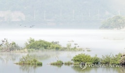 날밝은 춘천 소양강