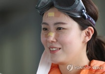 코로나19 선별진료소 진땀