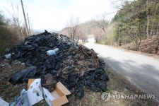 영농철 폐비닐 줄여라…춘천시 생분해 멀칭 비닐 도입