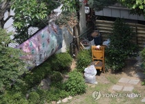 적막감 흐르는 평화의 우리집