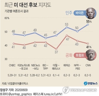 바이든 압승? 미국 대선 여론조사 어디까지 믿을까