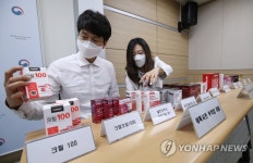시중 유통된 부적합 크릴 오일 제품