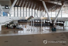 신국제여객터미널 대합실