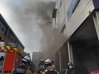 인천 검단산단 반도체 공장서 화재…제조 장비 불에 타