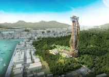 통영 110ｍ 전망대 입지 변경…남망산공원→이순신공원