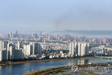 포항 앞바다에서 온 해무